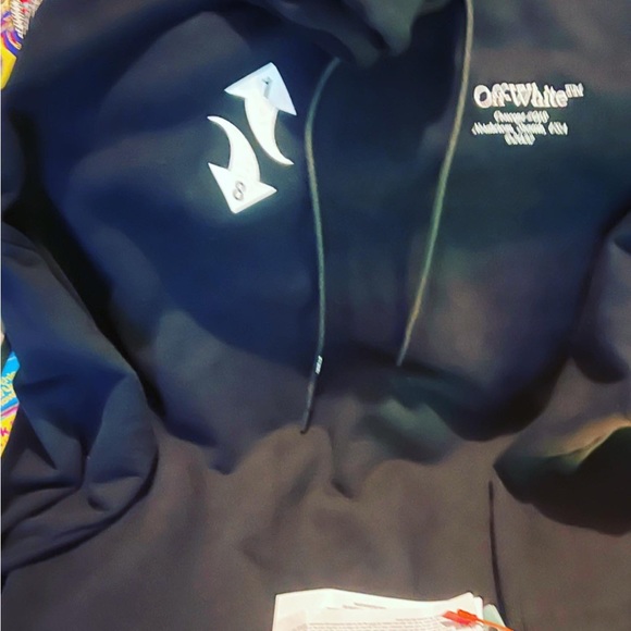Off white Virgil hoodie - Picture 2 of 4